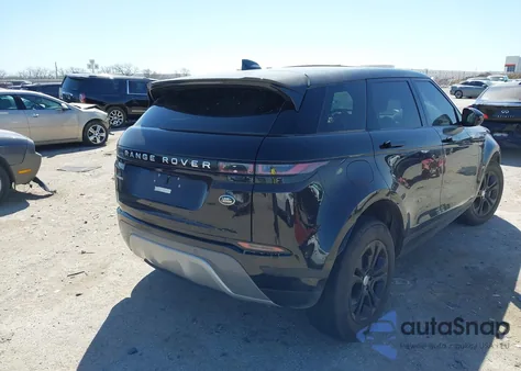 2022 Land Rover Range Rover Evoque S from USA, damaged, VIN SALZJ2FX1NH176951